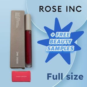 RARE *🆕📦*BNIB* ROSE INC | FULL | Lip Cream Matte Liquid - Vivid pink 🌸